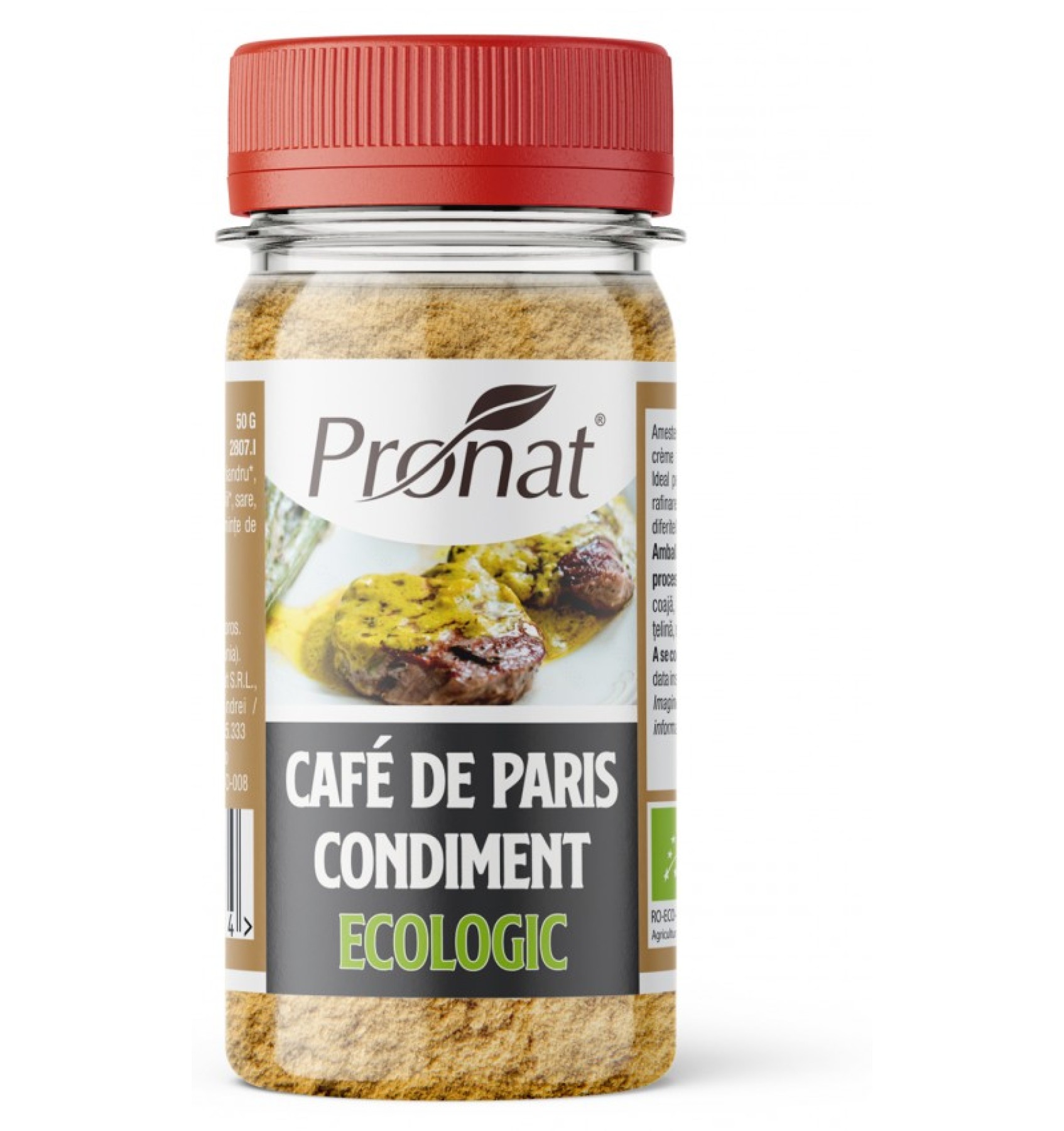ECO/BIOCondiment Cafe de Paris 50gr