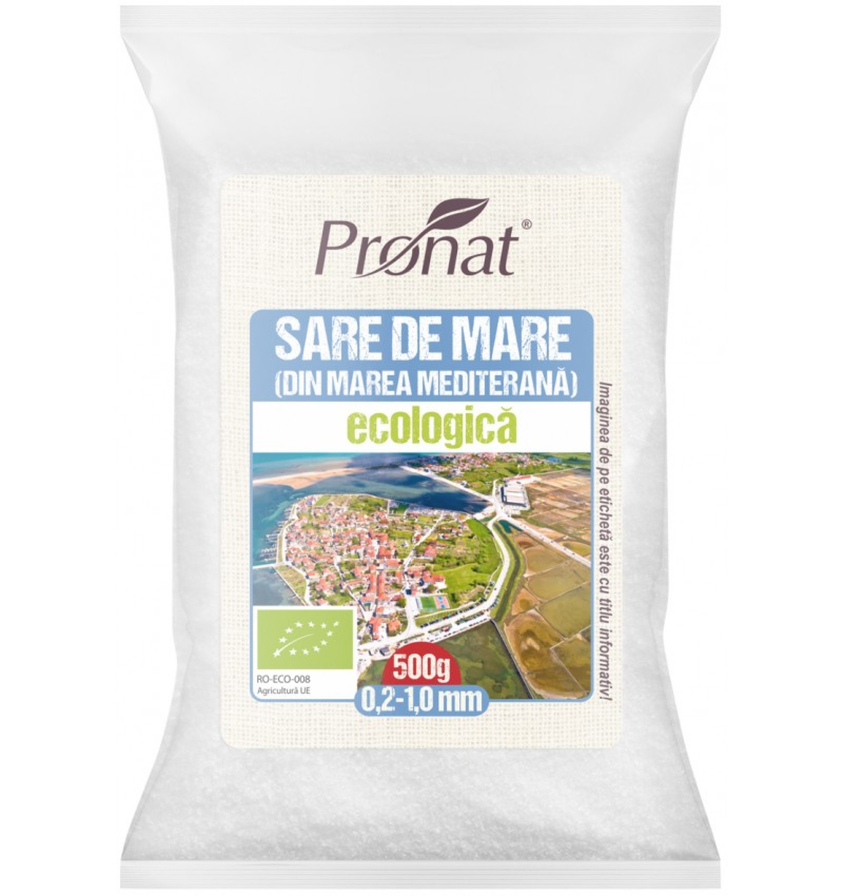 ECO/BIO Sare de la Marea Mediterana 500gr