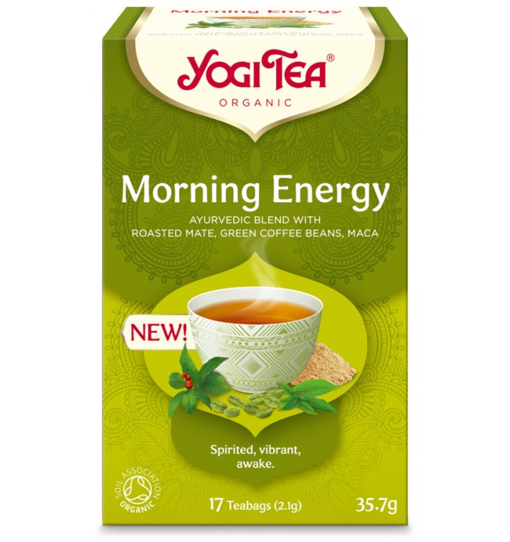 ECO/BIO Morning Energy, 35.7g