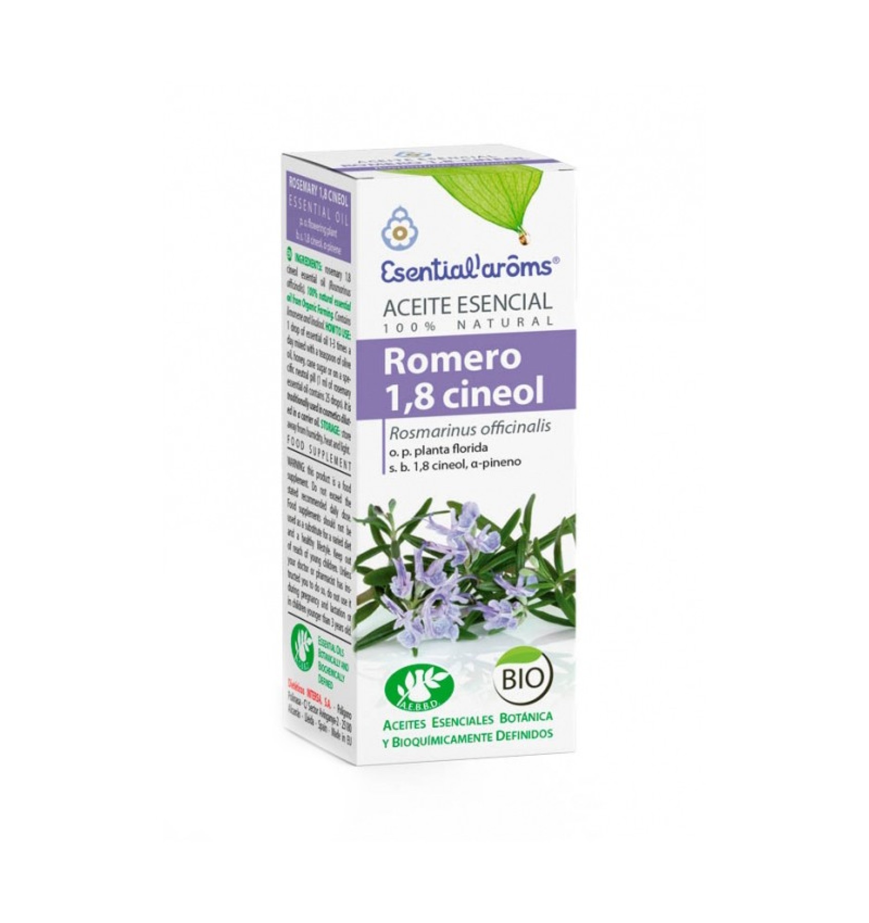 ECO/BIO Ulei esential de rozmarin 10ml