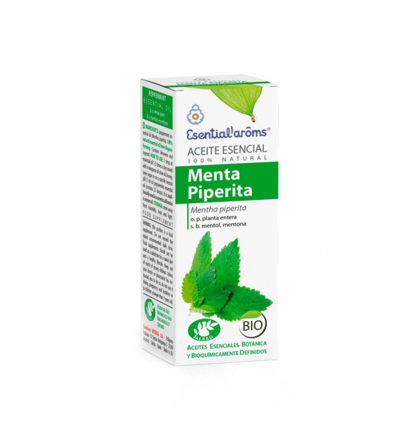 ECO/BIO Ulei esential de menta piperita (peppermint) 10ml