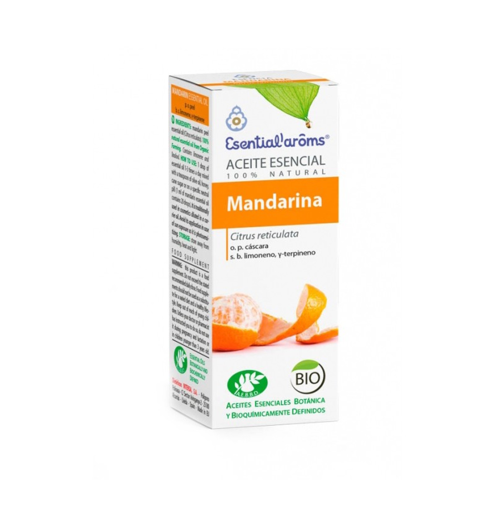 ECO/BIO Ulei esential de mandarine 10ml