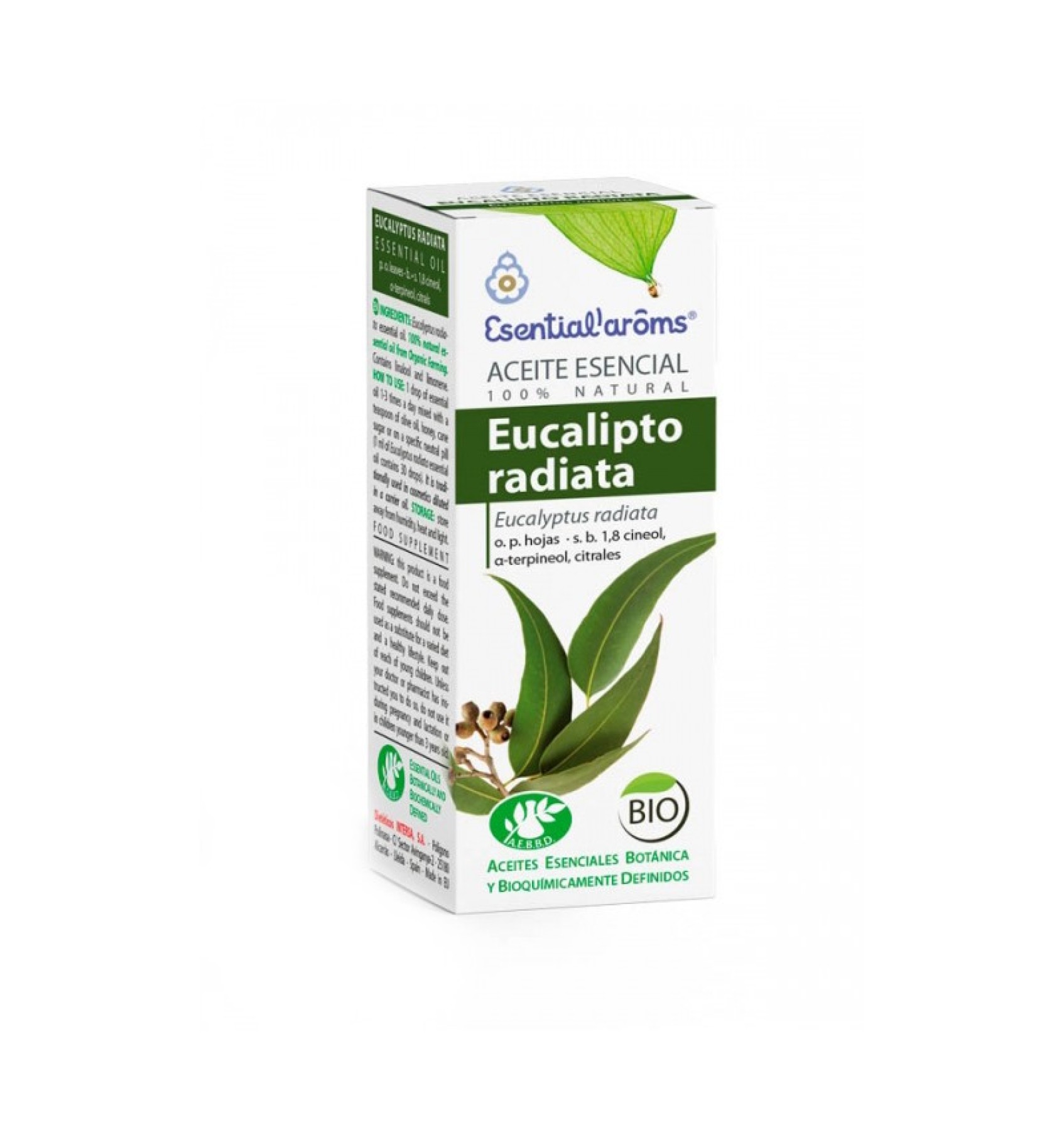 ECO/BIO Ulei esential de Eucaliptus radiata 10ml