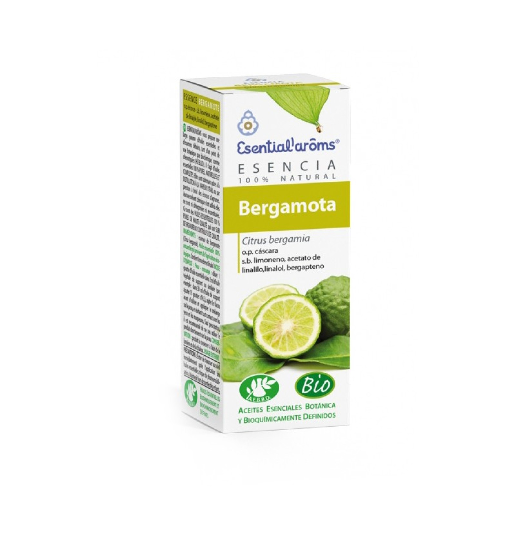 Bio Ulei esential din bergamota 10ml