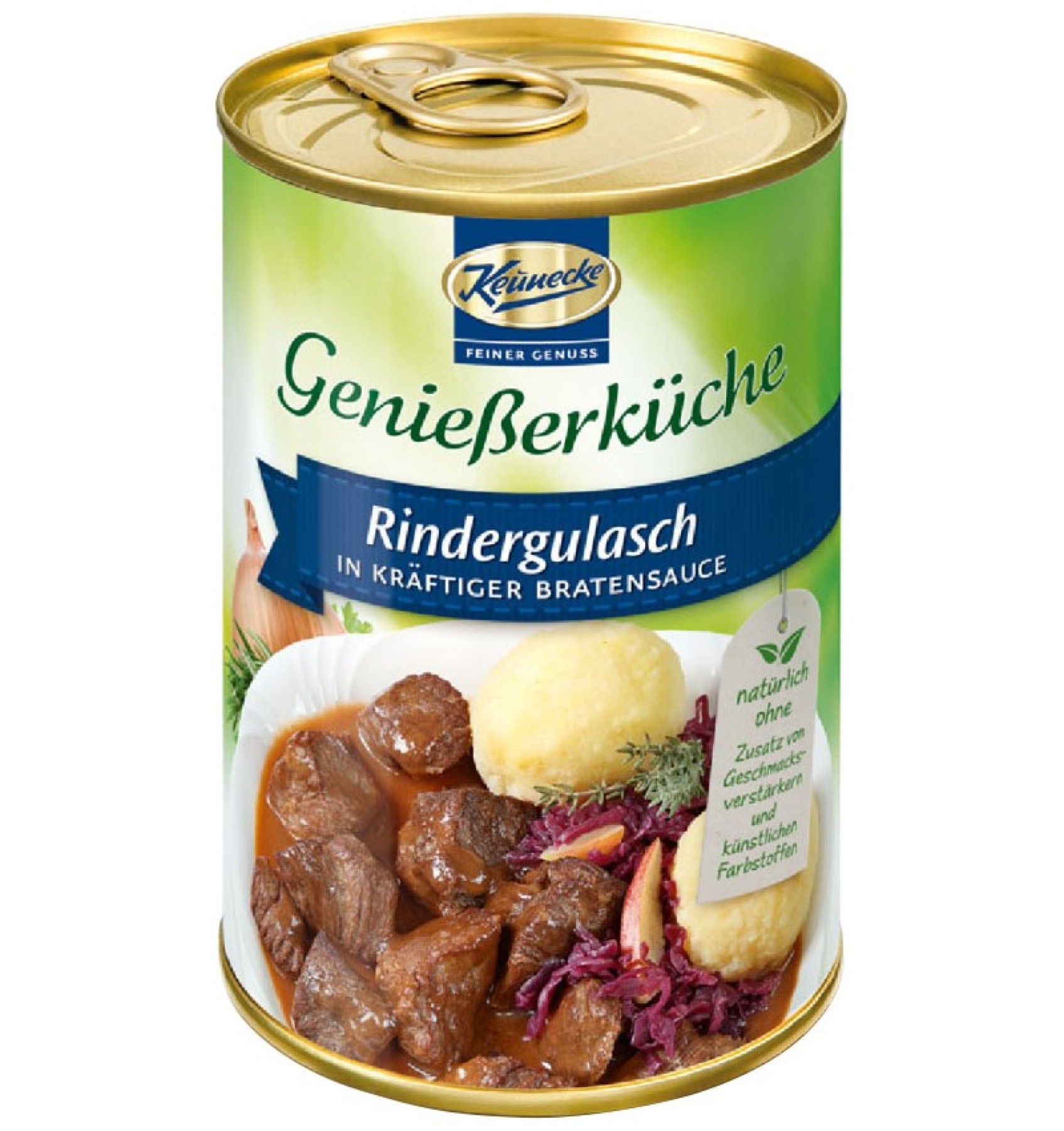 Gulas de vita in sos brun, 400g