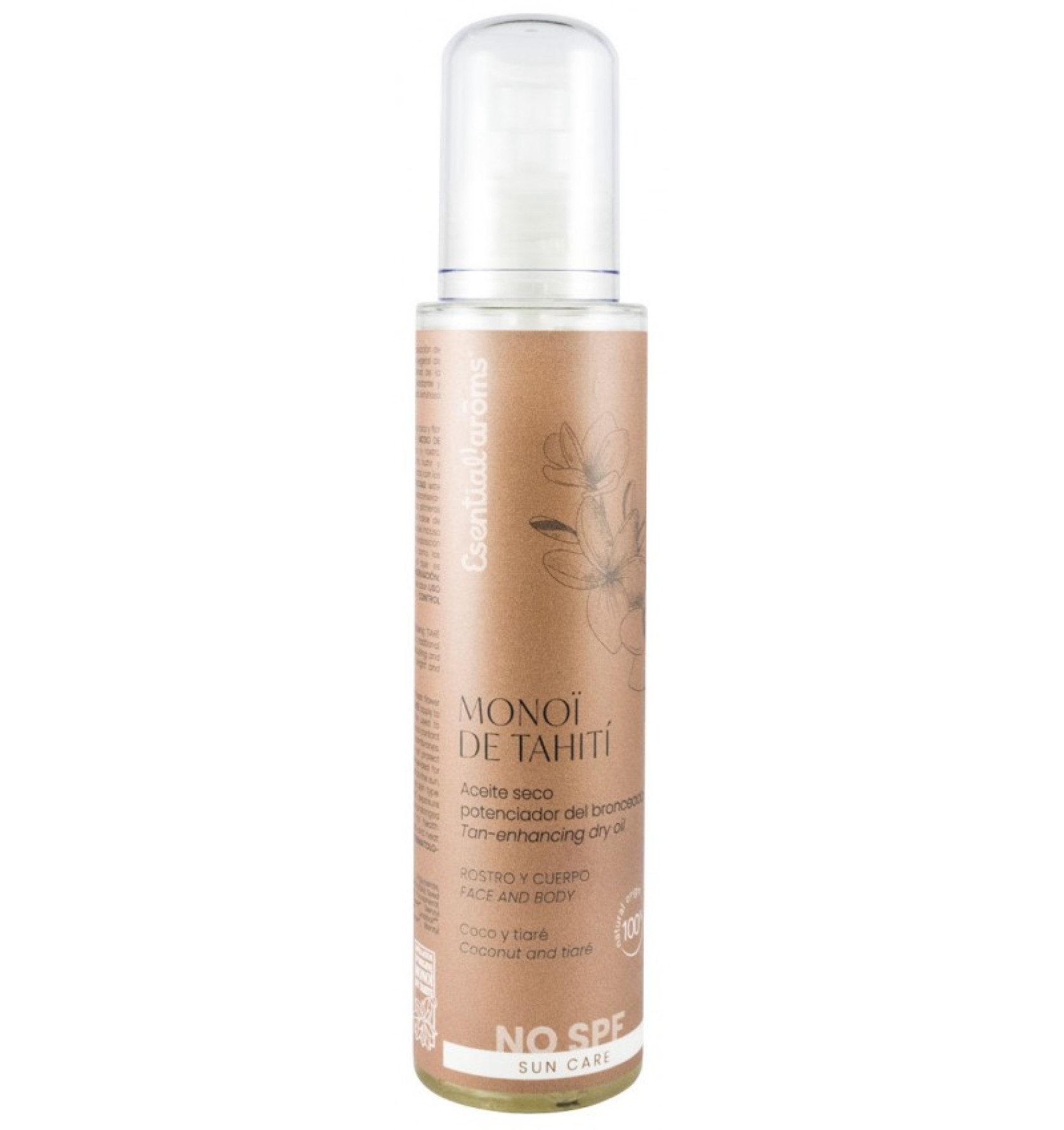 Bio Ulei pentru imbunatatirea bronzului, cu cocos si iasomie, 125ml Ulei Parfumat