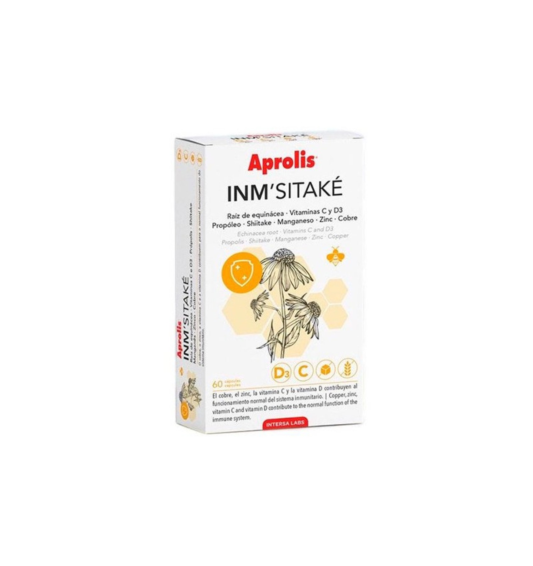 Aprolis INM`SITAKE 60 CAPS