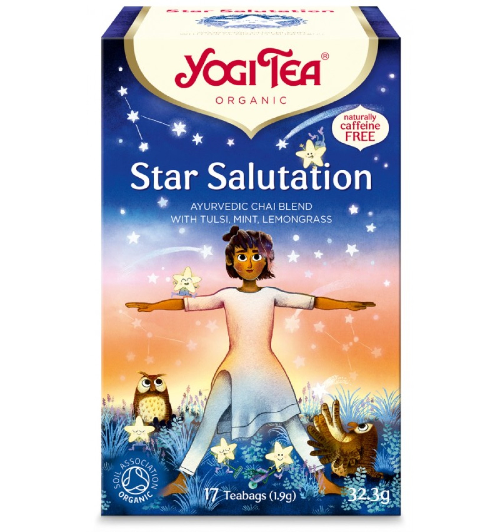 ECO/BIO Ceai Yogi Tea Star Salutation 17TB*1.9gr, 32.3gr
