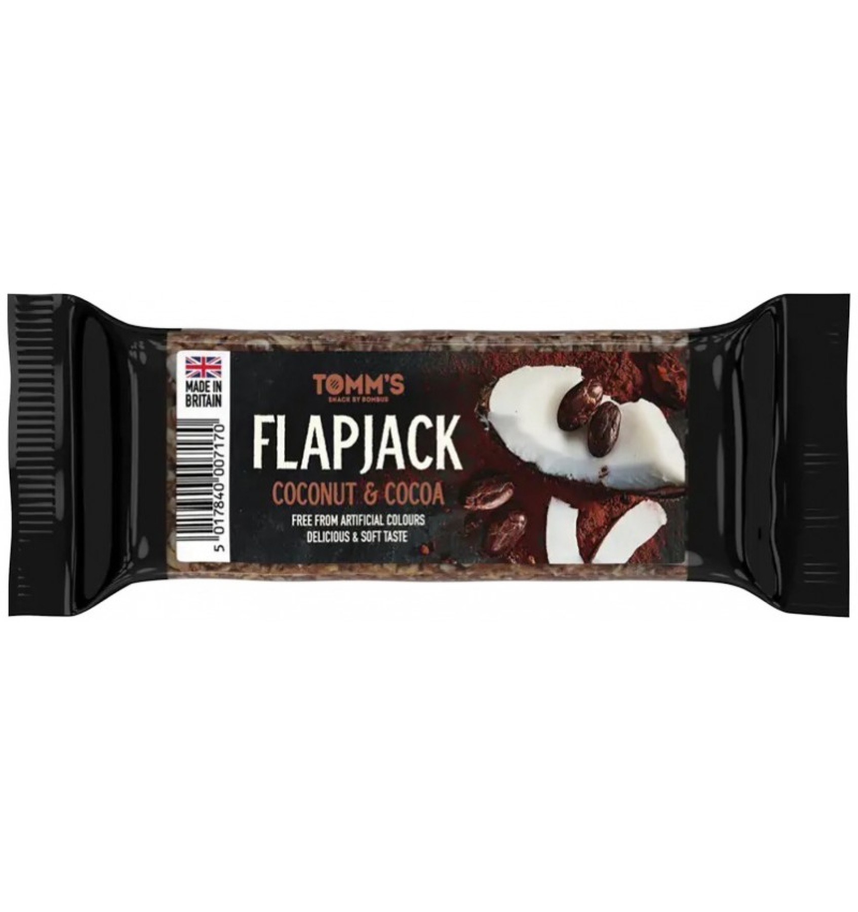 FLAPJACK Cocos si Cacao 100gr, baton cu ovaz