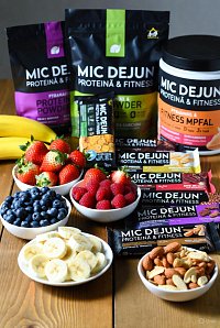 Pachet Mic Dejun Proteină & Fitness