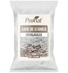 Sare de stanca grunjoasa 3,2 - 1,5mm, 500g