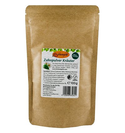 Pulbere dentara cu plante si xylitol 100gr