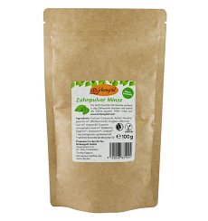 Pulbere dentara cu menta si xylitol 100gr