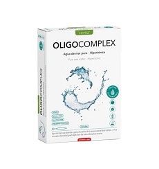 OLIGOCOMPLEX Apa de mare pura - Hipertonica, 20 fiole, 200ml