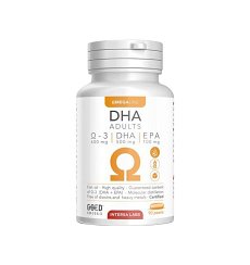 DHA Adults, 90 capsule, 126gr