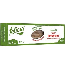ECO/BIO Felicia Spaghete din faina de hrisca 250G