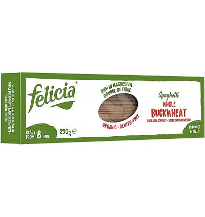 ECO/BIO Felicia Spaghete din faina de hrisca 250G