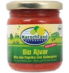 Ajvar bio picant 200 g