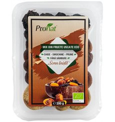 Mix de fructe uscate bio „Somn Linistit”, caise, smochine și prune, fara samburi, 200g