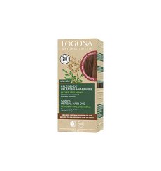 Vopsea de par BIO, 100 g Maro Castaniu 070 Logona