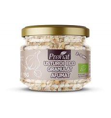 Usturoi bio granulat, afumat, 15 g