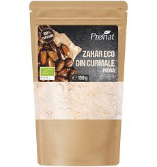 Zahar bio din curmale, 150 g