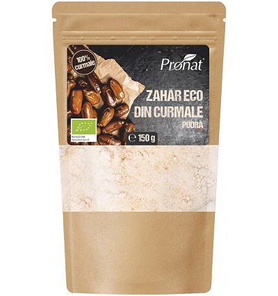 Zahar bio din curmale, 150 g