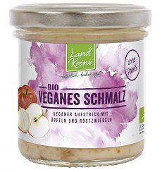 Alternativa bio la untura, cu mar si ceapa rosie, 120 g Land Krone