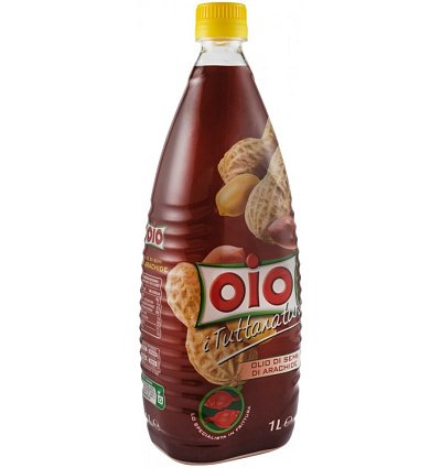 Ulei de arahide, 1000 ml Oio Tuttanautra