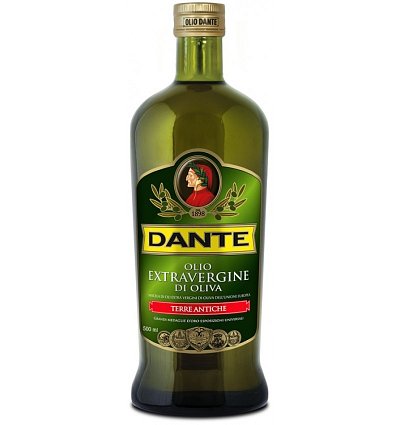 Ulei de masline extravirgin „Tinuturi stravechi”, 500 ml Olio Dante