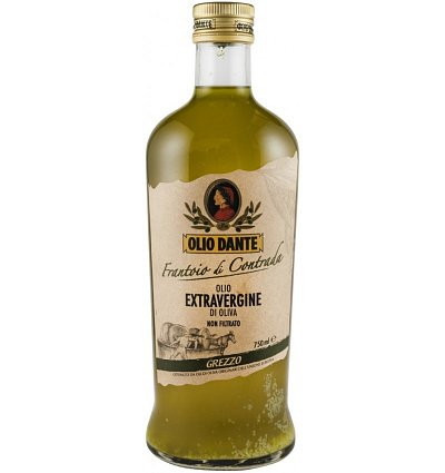 Ulei de masline extravirgin, nefiltrat, 750 ml Olio Dante