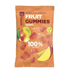 Jeleuri de fructe cu mango, 35 g Bombus