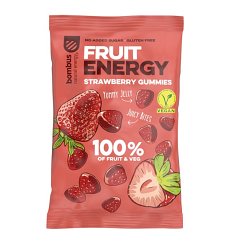 Jeleuri de fructe cu capsuni, 35 g Bombus