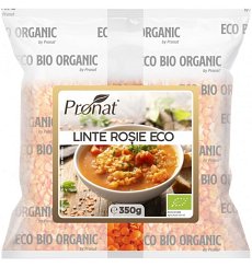 Linte rosie bio, 350 g