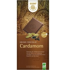 Ciocolata Bio cu lapte si cardamon,100 g Gepa
