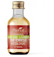 Ulei BIO din samburi de cirese, 30 ml