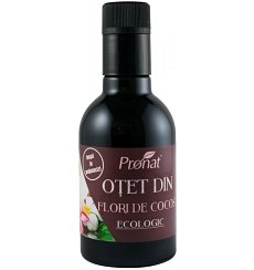 Otet bio din flori de cocos, 250 ml