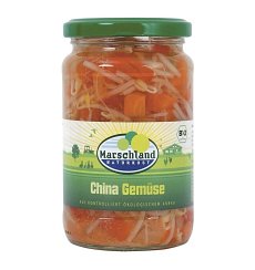 Legume chinezesti bio, 330 g/175 g
