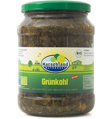 Varza kale bio, 660 g/420 g