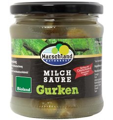 Castraveti bio in saramura, 330/185 g