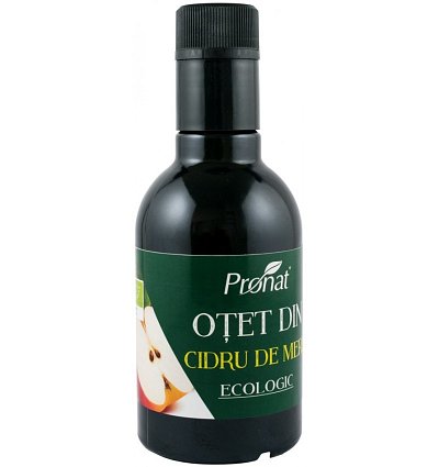 OTET BIO DIN CIDRU DE MERE 5% ACIDITATE, 250ML