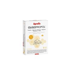 OLIGOPROPOL- PROPOLIS, LAPTISOR DE MATCA SI VITAMINE, 20 FIOLE A 10 ML, 200ML APROLIS
