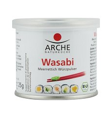 WASABI BIO, PULBERE DIN RADACINA DE HREAN 25G ARCHE