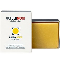 SAPUN SOLID CU SARE, 100G GULDENMOOR