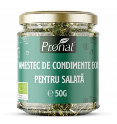 AMESTEC DE CONDIMENTE BIO PENTRU SALATA, 50G