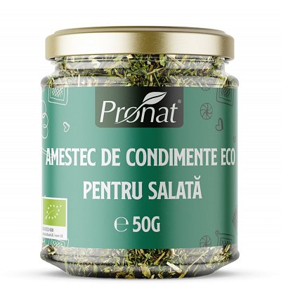 AMESTEC DE CONDIMENTE BIO PENTRU SALATA, 50G
