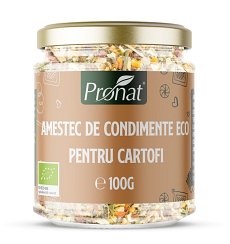AMESTEC DE CONDIMENTE BIO PENTRU CARTOFI, 100G