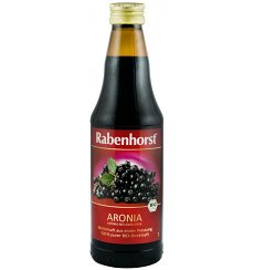 SUC BIO PUR DE ARONIA, 330ML RABENHORST