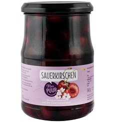 COMPOT BIO DE VISINE, 560 G/280 G NUR PUUR