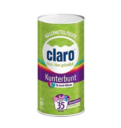 DETERGENT PULBERE ECOLOGICA PENTRU HAINE COLORATE, 1 KG CLARO